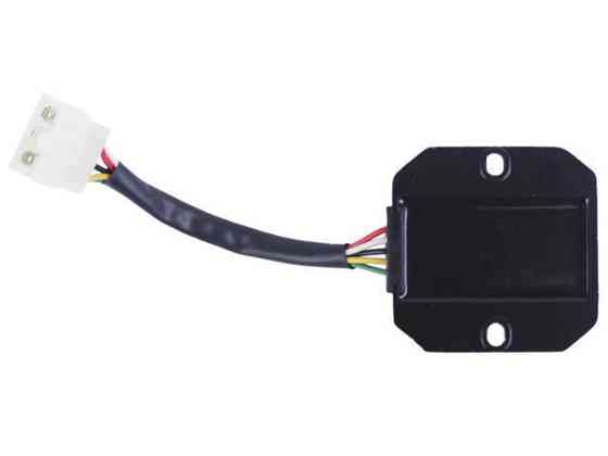 Реле зарядки (1 разъем - 5 проводов) скутер 4 т 150 Мукачево