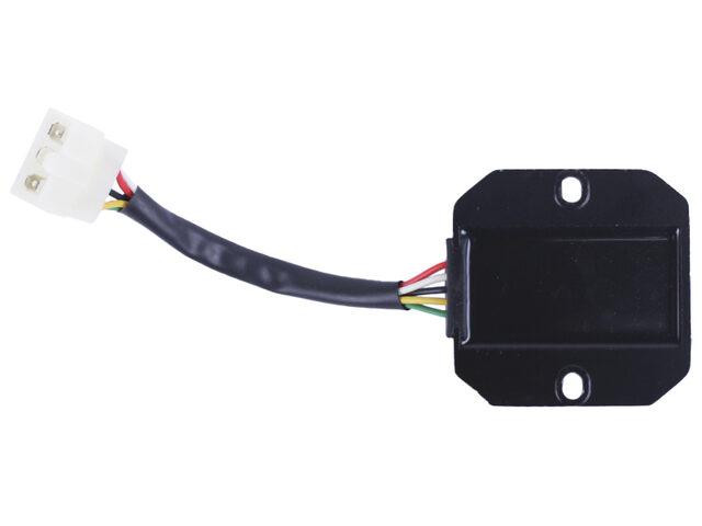 Реле зарядки (1 разъем - 5 проводов) скутер 4 т 150 Мукачево - изображение 3