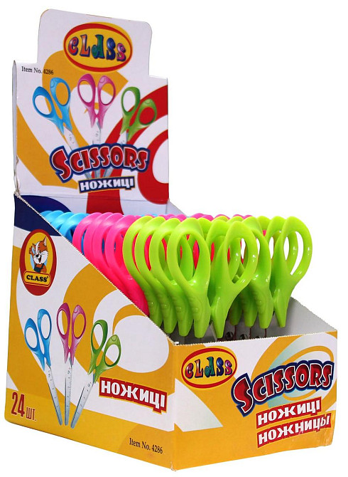 Ножиці дитячі 12,6 см 