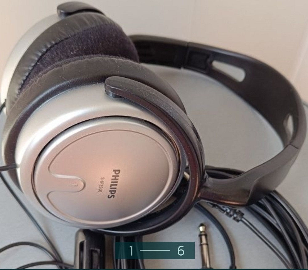 Наушники: Phillips SHP2500. Харьков - изображение 6