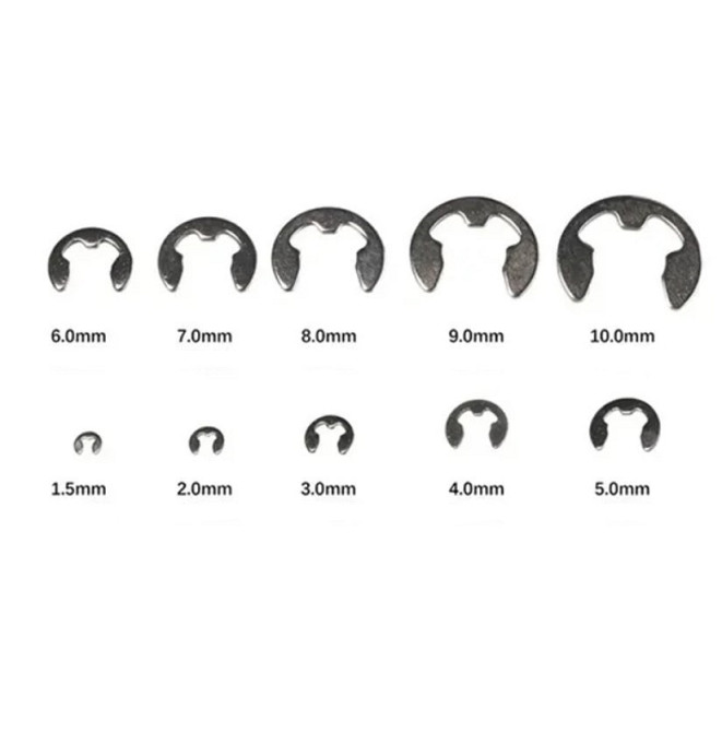 Шайби опорні швидкознімні для вала 1.5-10 мм, 200 шт. Винница - изображение 2