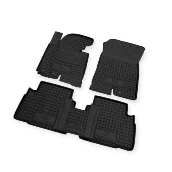 Килимки kia sportage iii 2010-2015, Хюндай ix35 2010-2017 борт 2,5см, з перемичкою салону Мукачево