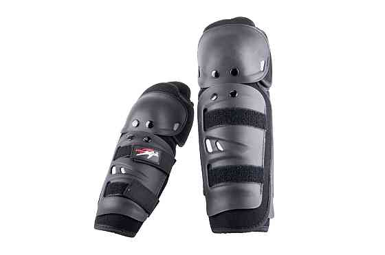 Щитки (наколінники + налокітники, чорні) Мукачево