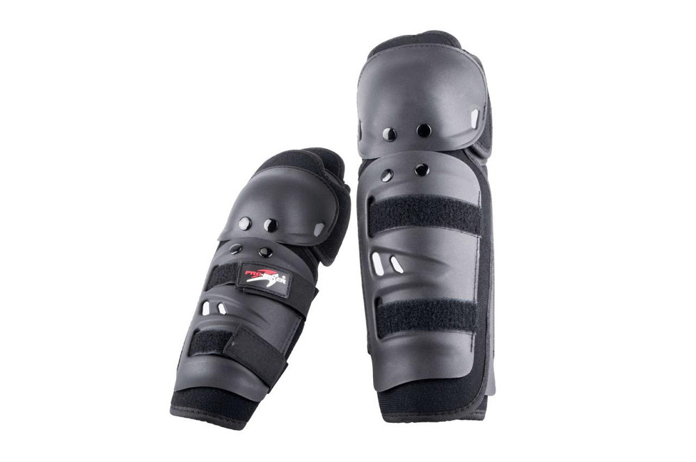 Щитки (наколінники + налокітники, чорні) Мукачево - фото 1