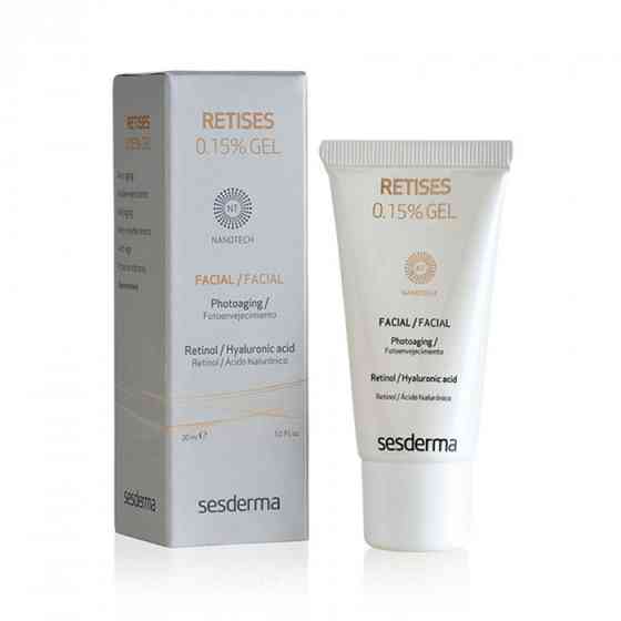 Гель с ретинолом 0,15% Sesderma RETISES NANO 0,15% Gel 30 мл Дніпро