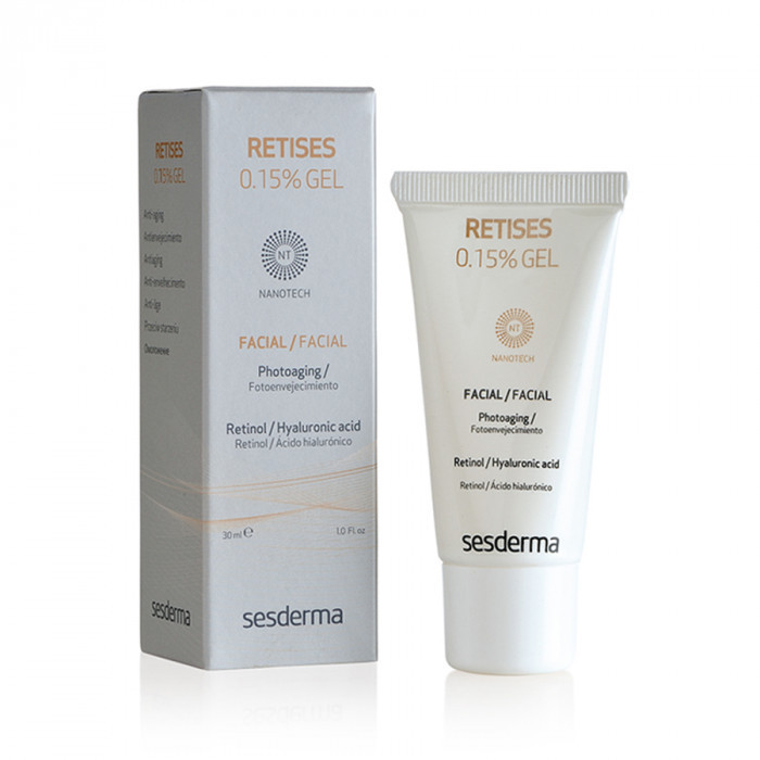 Гель с ретинолом 0,15% Sesderma RETISES NANO 0,15% Gel 30 мл Дніпро - фото 1