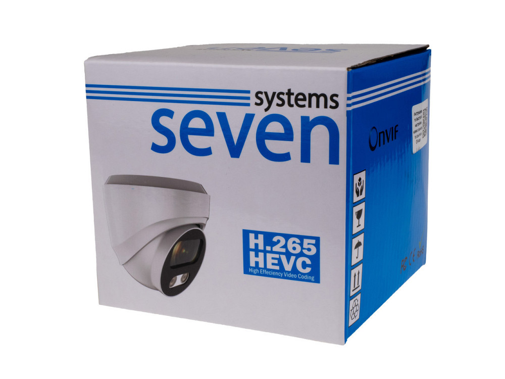 IP-видеокамера 5 Мп SEVEN IP-7215PA-DL white 2,8 мм с умной двойной подсветкой Киев - изображение 15