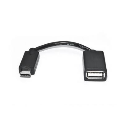 Дата кабель OTG USB 2.0 AF to Type-C 0.1m REAL-EL (EL123500030) Вінниця - фото 1