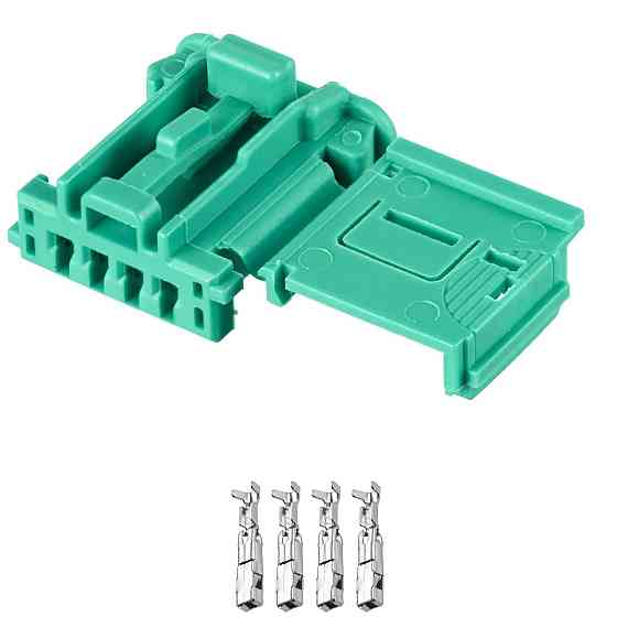 Разъем коннектор 4-кон., 98817-1045, 0988171045, Molex Франция, Италия, Америка Много Fiat, Opel, Renault 40725 Киев