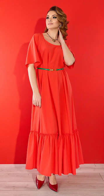 Красивое лёгкое платье (54) Киев - изображение 4