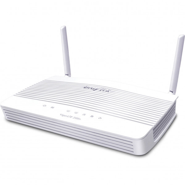 Маршрутизатор Drytek Vigor LTE200n, 1 WAN LTE (2SIM) or 1 WAN GbE, 1(2) LAN GbE, 2 VPN, Multi-LAN (2 (VigorLTE Киев - изображение 3