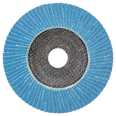 Круг зачистний Sigma пелюстковий торцевий Т29 (конічний) ZA 125мм P120 (9173561) Вінниця - фото 1