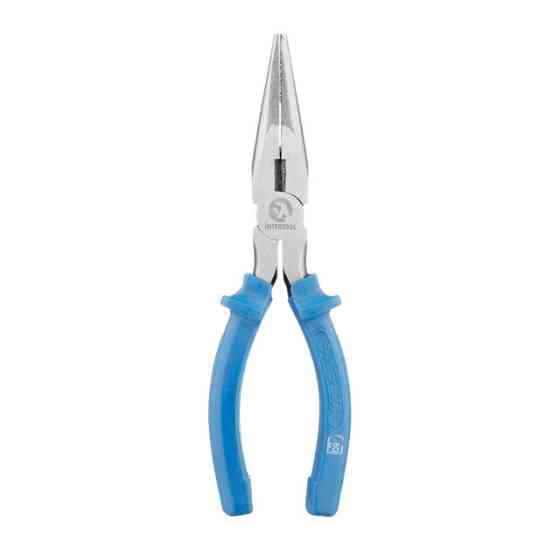 Довгогубці прямі, 180 мм INTERTOOL HT-0122 Київ