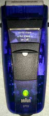 Бритва Braun + новый нож и новая сетка Киев