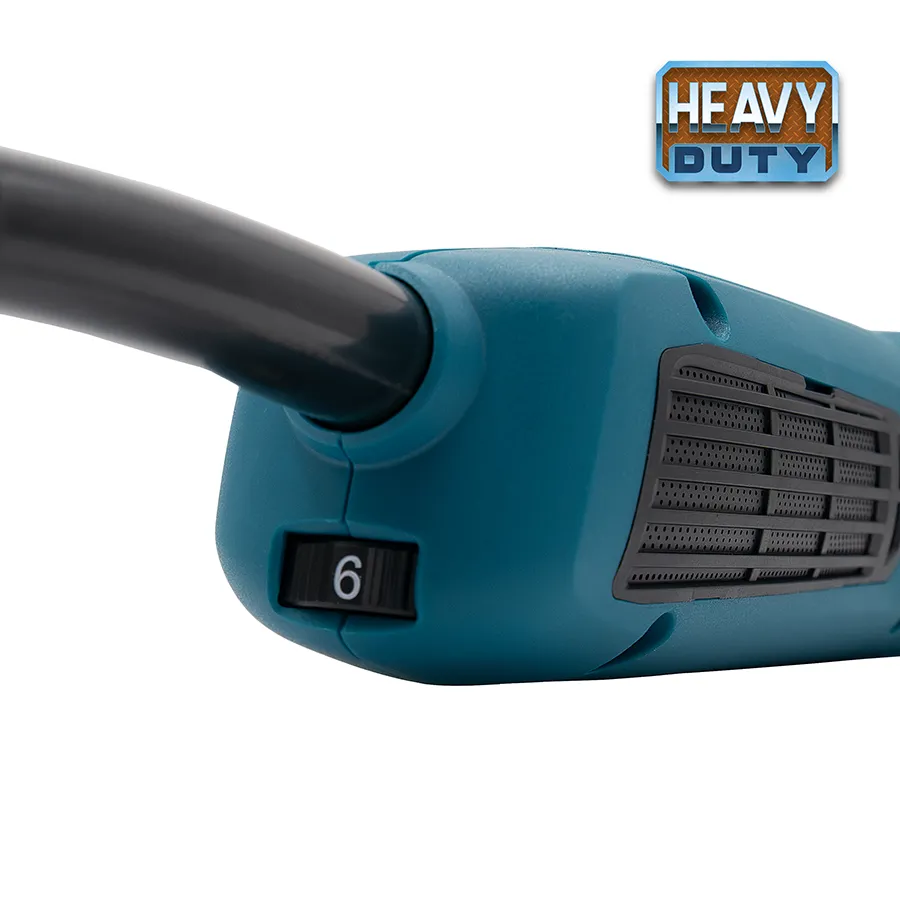 Мощная угловая шлифмашина PROFI-TEC AG125-1800 IndustrialLine : 1800Вт, диск 125мм (007088) Киев - изображение 9