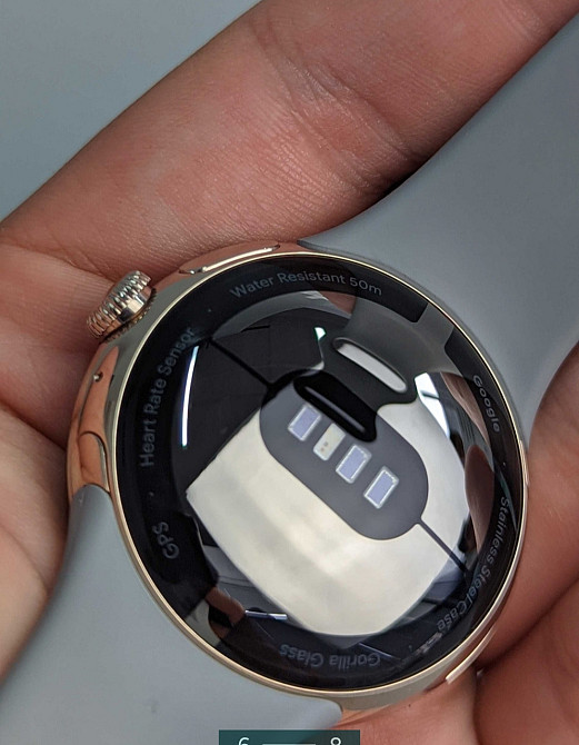 Google Pixel Watch LTE Champagne Gold/Hazel Active Band. Киев - изображение 6