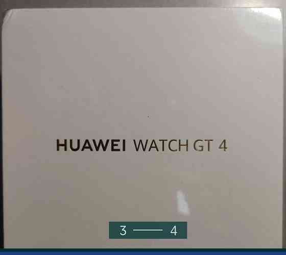СМАРТ - Часы: Huawei Watch GT4 , Black, 41mm. Новый! Киев