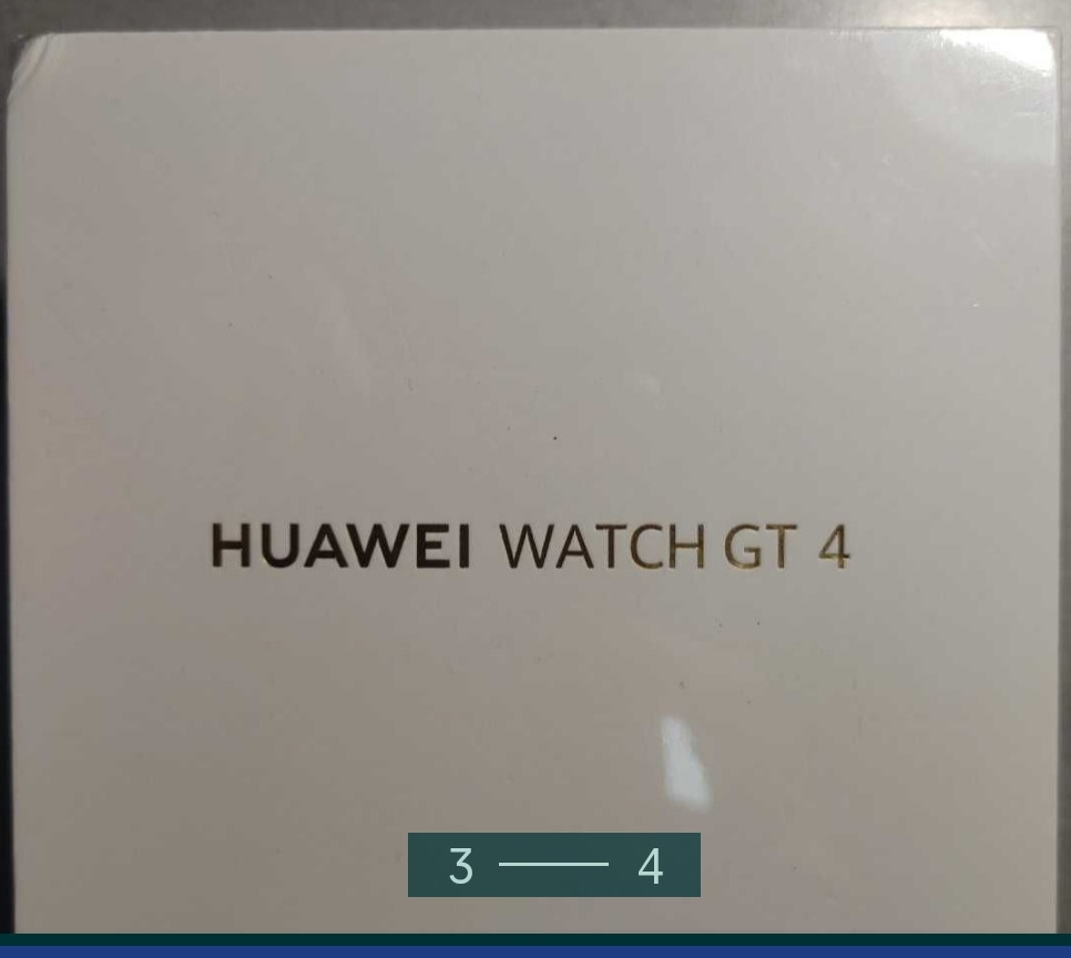СМАРТ - Часы: Huawei Watch GT4 , Black, 41mm. Новый! Київ - фото 3