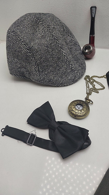 Чоловічі аксесуари Гетсбі/Гангстер костюм набір 20-ті роки Gionforsy Луцк - изображение 2