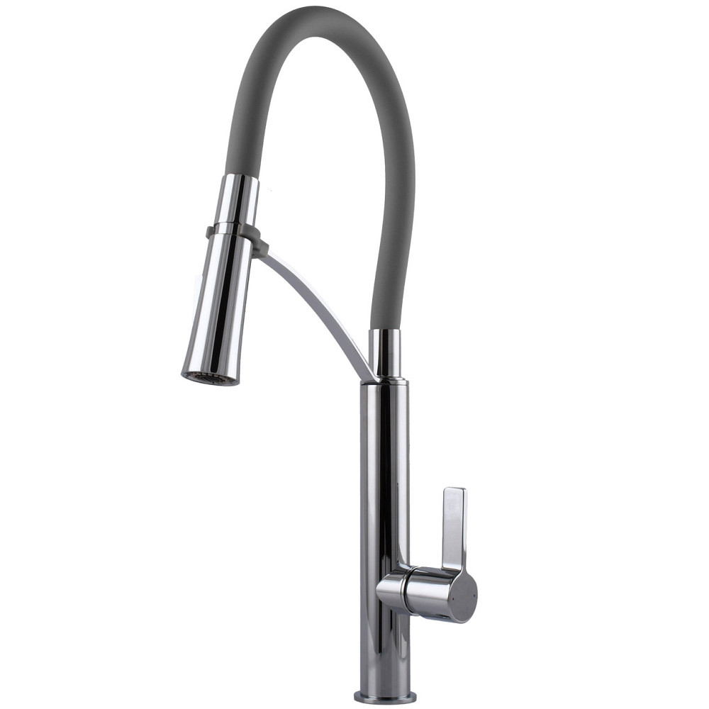 Змішувач для кухні TOPAZ MODERNO TMD-8817-H23-GR (000031723) Київ - фото 5