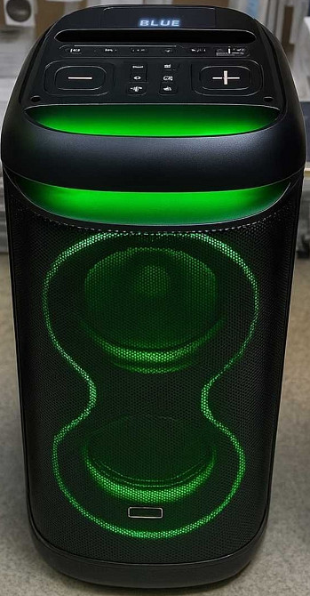 Портативная напольная колонка на 50Вт,  колонка блютуз,  2 микрофона. Киев - изображение 7