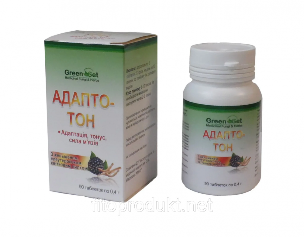 Адапто-Тон - адаптація, тонус, сила м'язів (Danikafarm) 90таб. Київ - фото 1