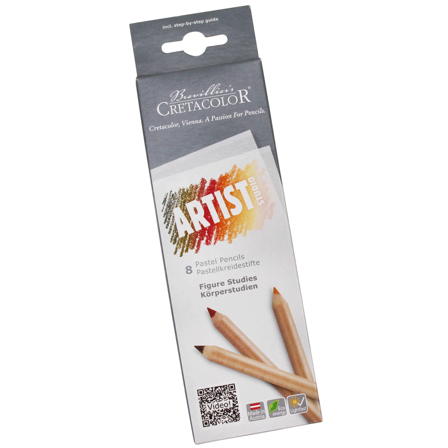 Набір пастельних олівців Artist Studio Line 8шт Cretacolor Київ - фото 1