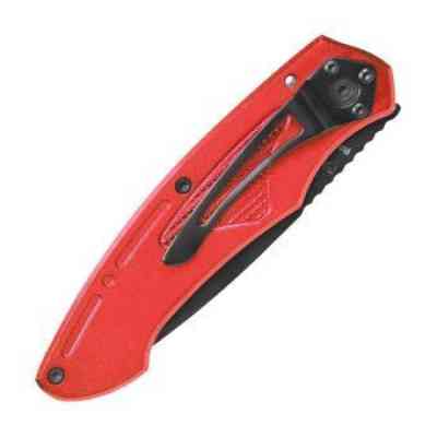 Нож Schwarzwolf Matrix червоний (F1901000SA3) Винница