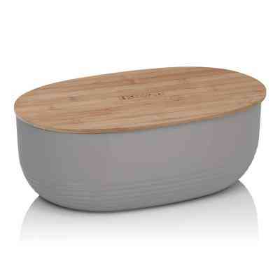 Хлібниця Kela Namur Gray 37,5х23х14 см (12062) Вінниця