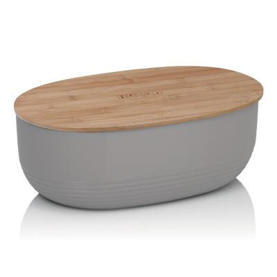 Хлібниця Kela Namur Gray 37,5х23х14 см (12062) Вінниця - фото 1