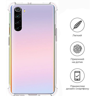 Чехол для мобильного телефона BeCover Anti-Shock OnePlus Nord Clear (709345) Винница - изображение 5