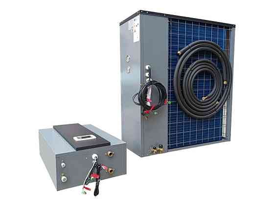 Тепловой насос воздух-вода инверторный сплит LP SINV-20 Киев