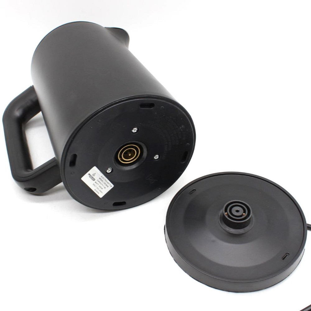 Електрочайник дисковий 1,8л,1800Вт,від мережі,CB 2845,Чорний SBR Київ - фото 7