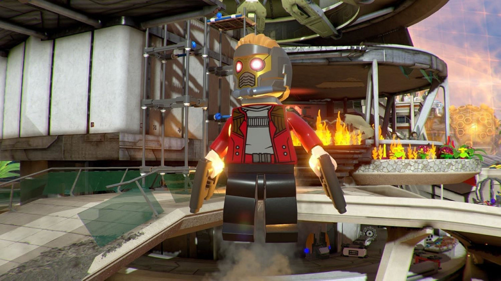 Гра Lego Marvel Super Heroes для Nintendo Switch (5051890322227) ( 12776 ) Харків - фото 2