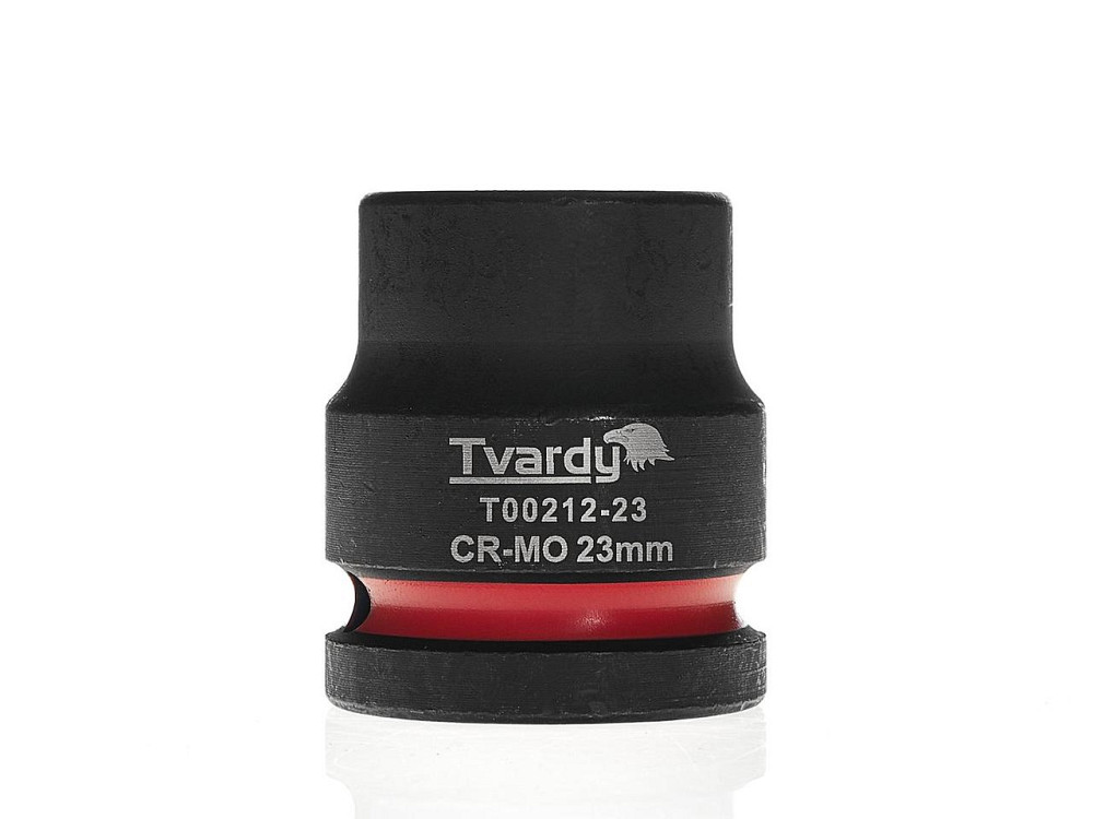 Головка ударна "Tvardy" з хром-молібденової сталі (Cr-Mo)  3/4"  6-гранна 23 мм Киев - изображение 1