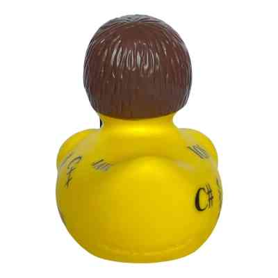 Игрушка для ванной Funny Ducks Утка Программист (1333) Винница