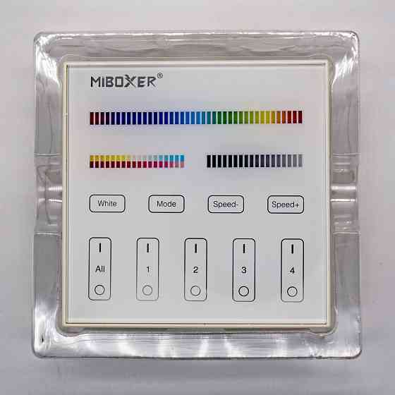 Milight Smart touch панель TL4 (White/RGB/RGBW/CCT 2,4 GHz) Коломия