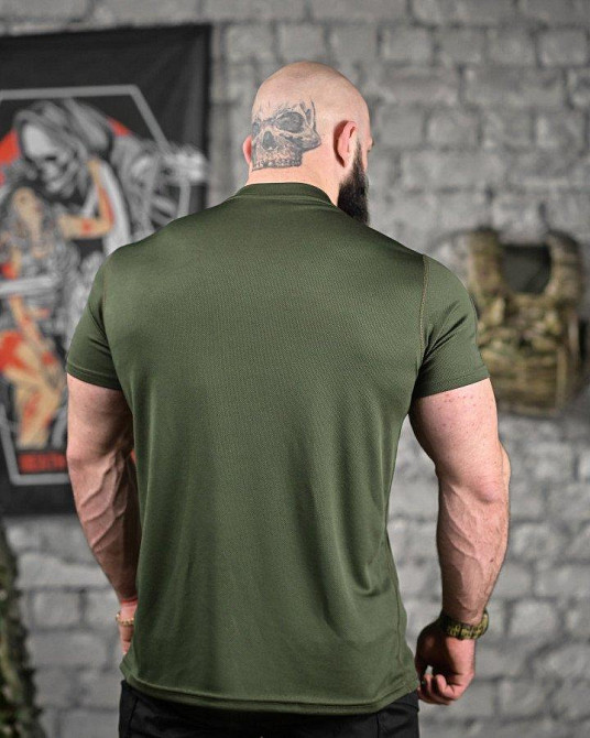 Футболка влагоотводящая commander oliva ВТ6242 Одесса - изображение 8