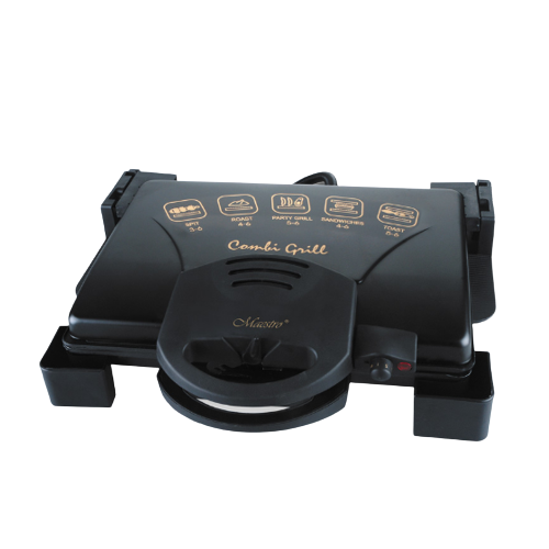 Електричний гриль 1900W зі знімними пластинами MR-717 Maestro Житомир - изображение 1