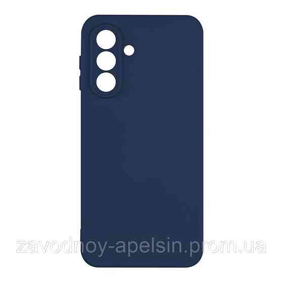 Samsung A17 A176 Чохол силіконовий Захист камери (синій) Одеса
