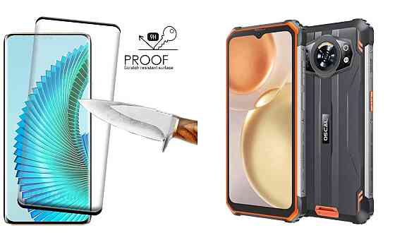 Захисне скло HyperGlass Pro для Blackview Oscal S80 – максимальна чутливість та захист Київ