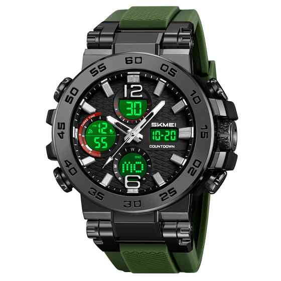 Часы для военных и отдыха SKMEI 2499AG, Тактические армейские часы водонепроницаемые BP-89 Ивано-Франковск