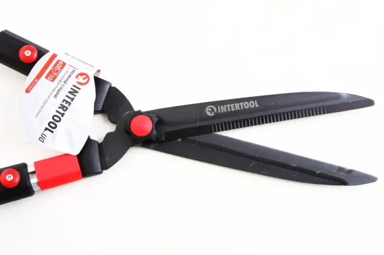 Ножницы садовые с алюм. телескоп. ручками 600-710/230мм Intertool Винница