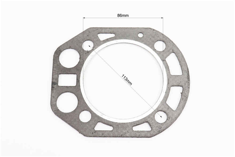 Прокладка головки циліндра R175A-75mm (на блістері) Киев - изображение 3