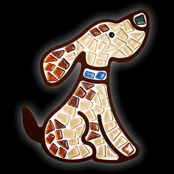 Дитячий набір для творчості кришталева мозаїка "Песик" MA7005 Вінниця