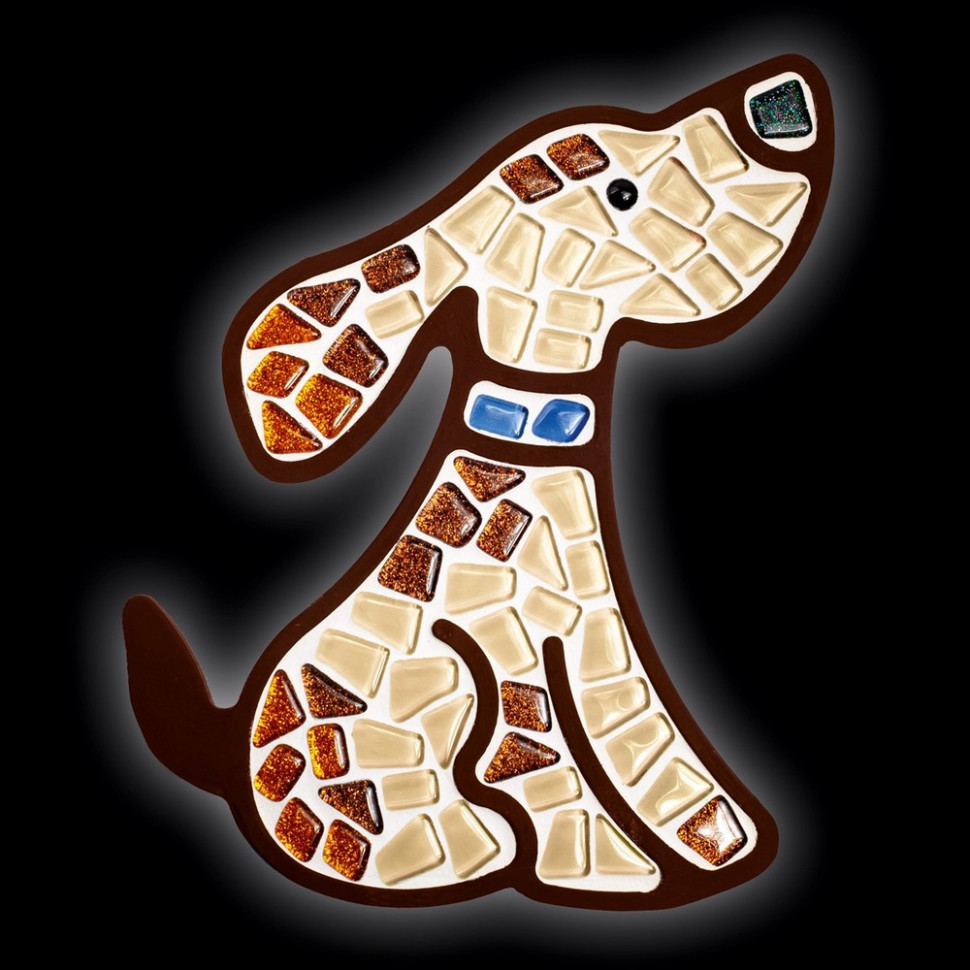 Дитячий набір для творчості кришталева мозаїка "Песик" MA7005 Вінниця - фото 2