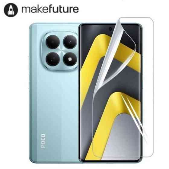 Гидрогелевая пленка Xiaomi Poco M8 5G (олеофобная) Одесса