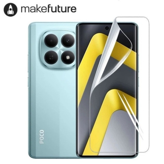 Гідрогелева плівка Xiaomi Poco M8 5G (олеофобна) Одеса - фото 1