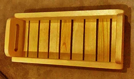 Поднос деревянный 