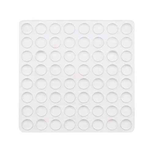 Протиударні силіконові накладки-бампони самоклеючі 11x5мм, прозорі, 64шт Київ